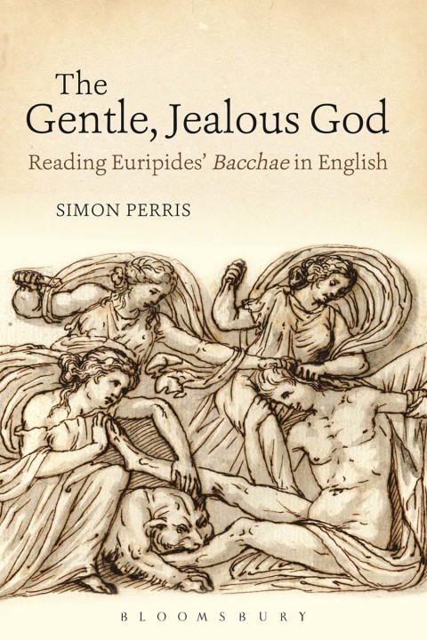 Cover image for book The Gentle, Jealous God