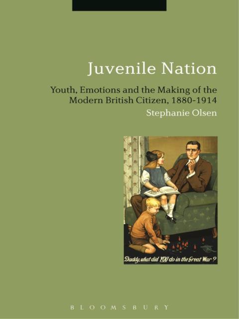 Cover image for book Juvenile Nation