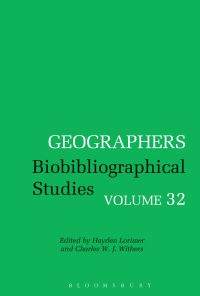 Cover image: Geographers 1st edition 9781472512352