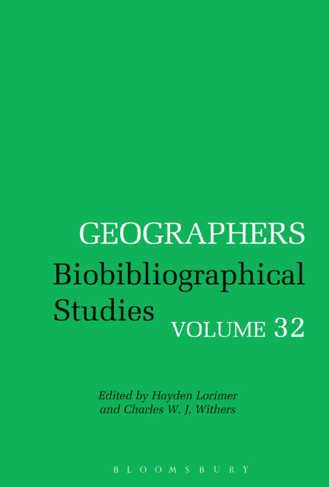 Cover image for book Geographers