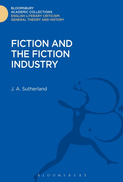 Cover image for book Fiction and the Fiction Industry