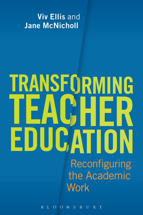 Cover image for book Transforming Teacher Education