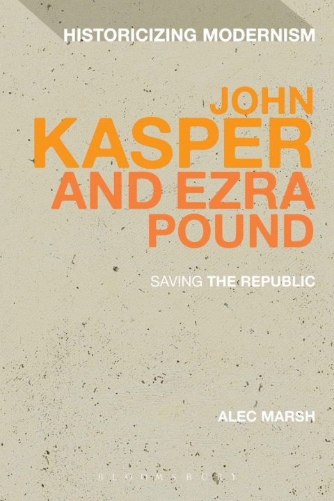 Cover image for book John Kasper and Ezra Pound