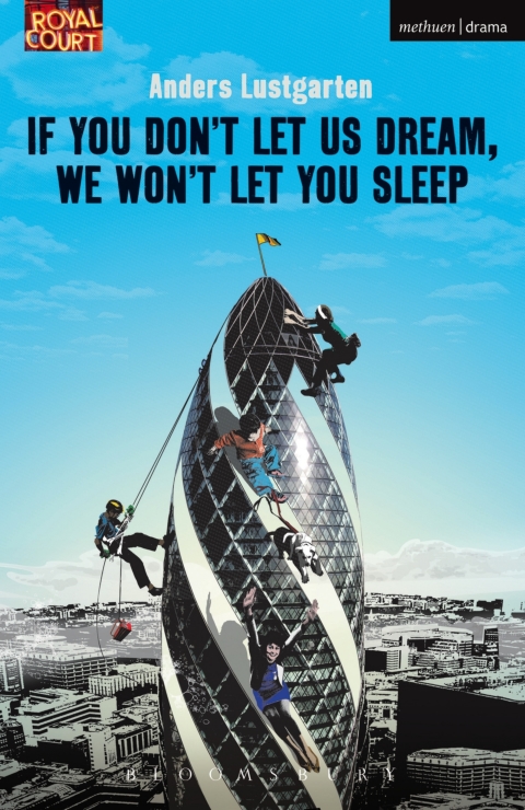 Cover image for book If You Don't Let Us Dream, We Won't Let You Sleep