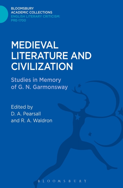 Cover image for book Medieval Literature and Civilization