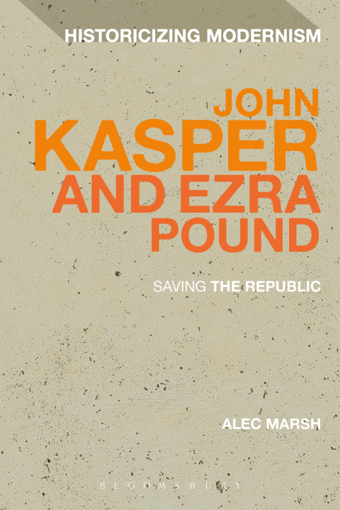 Cover image for book John Kasper and Ezra Pound