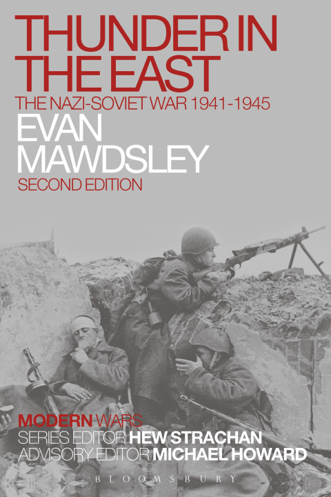 Cover image for book Thunder in the East