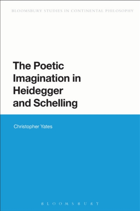 Cover image for book The Poetic Imagination in Heidegger and Schelling