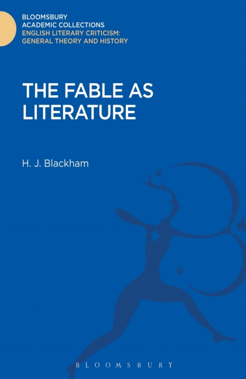 Cover image for book The Fable as Literature
