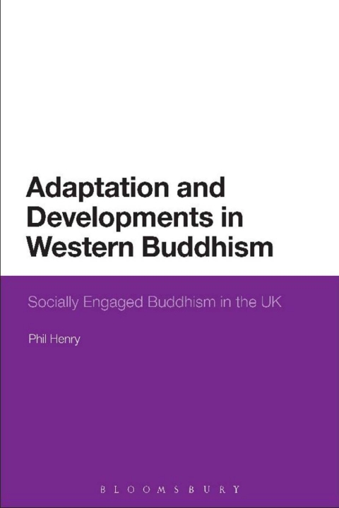 Cover image for book Adaptation and Developments in Western Buddhism