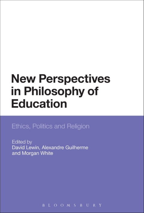 Cover image for book New Perspectives in Philosophy of Education