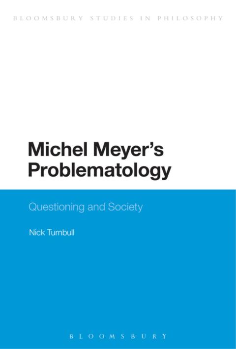 Cover image for book Michel Meyer's Problematology