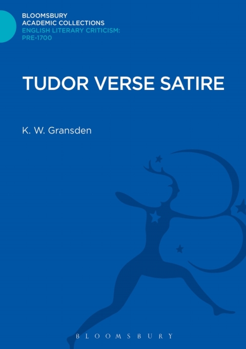 Cover image for book Tudor Verse Satire