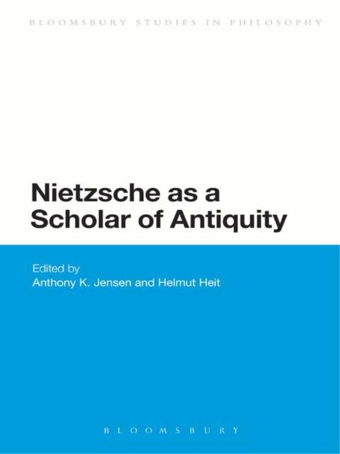 Cover image for book Nietzsche as a Scholar of Antiquity