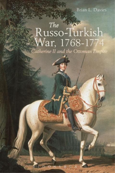 Cover image for book The Russo-Turkish War, 1768-1774