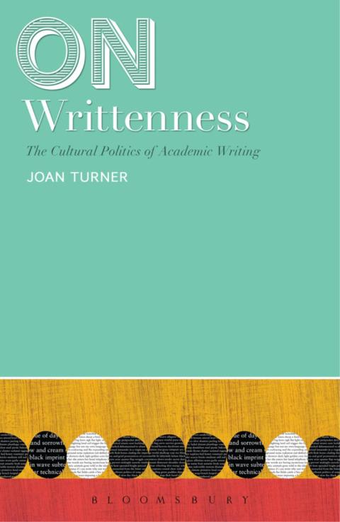 Cover image for book On Writtenness