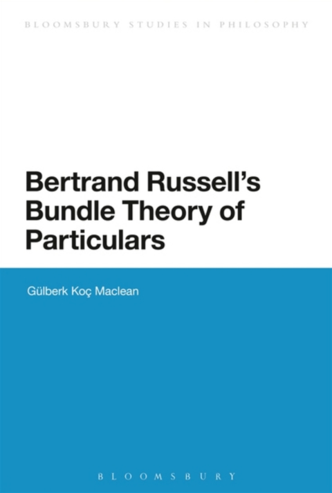 Cover image for book Bertrand Russell's Bundle Theory of Particulars