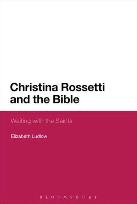 Cover image for book Christina Rossetti and the Bible