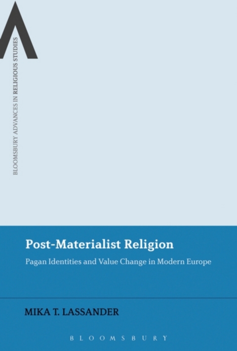 Cover image for book Post-Materialist Religion
