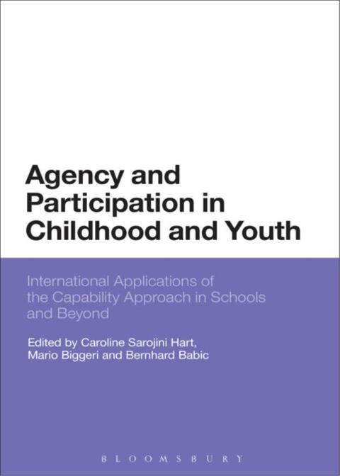 Cover image for book Agency and Participation in Childhood and Youth