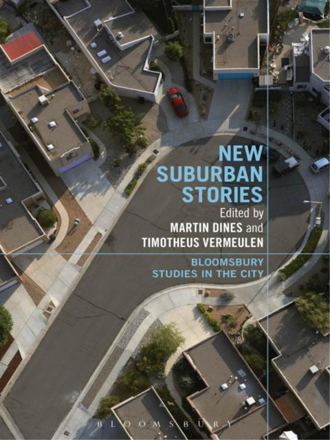 Cover image for book New Suburban Stories