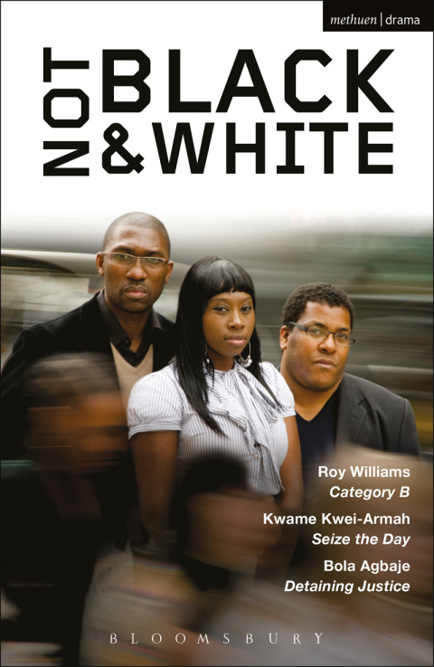 Cover image for book Not Black and White