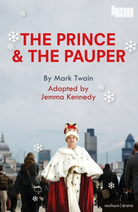 Cover image for book The Prince and the Pauper