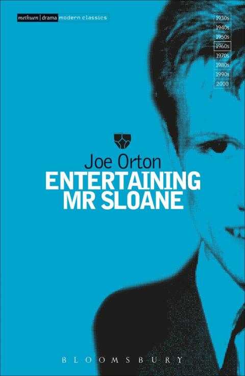 Cover image for book Entertaining Mr Sloane