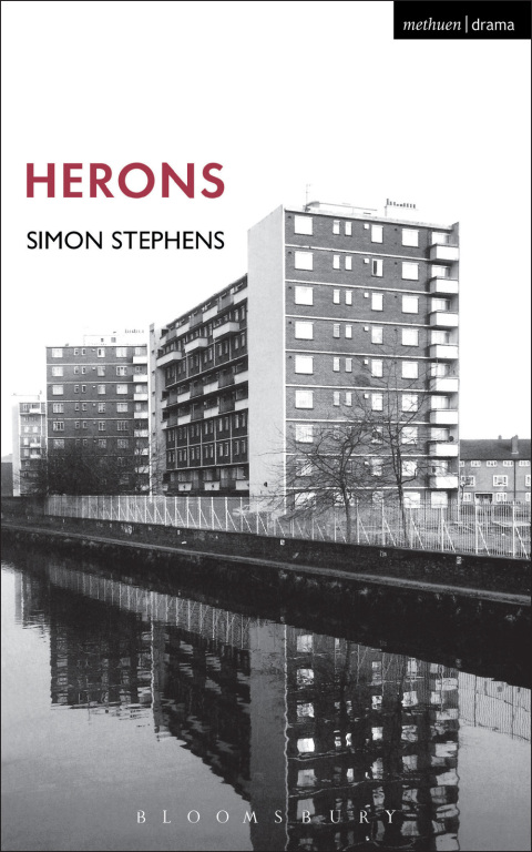 Cover image for book Herons