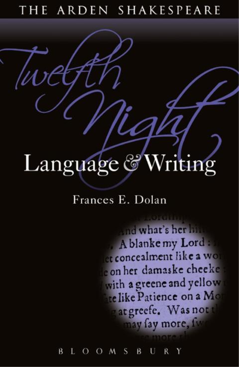 Cover image for book Twelfth Night: Language and Writing