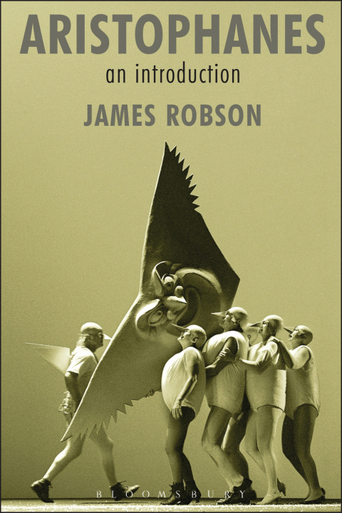 Cover image for book Aristophanes
