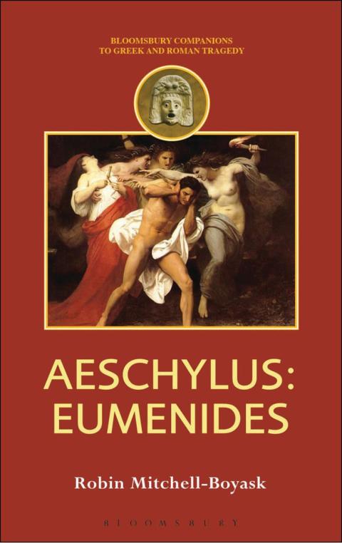 Cover image for book Aeschylus: Eumenides