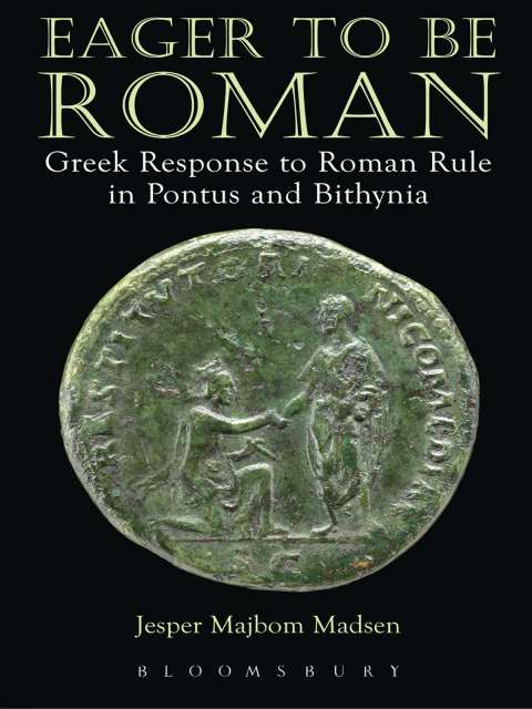 Cover image for book Eager to be Roman
