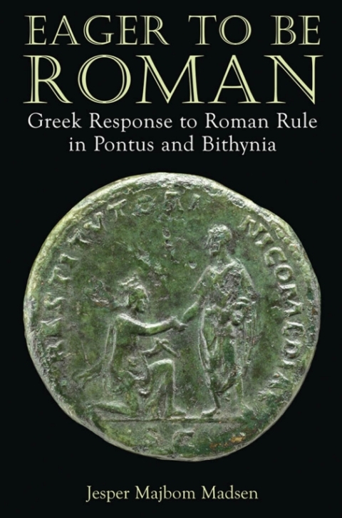 Cover image for book Eager to be Roman