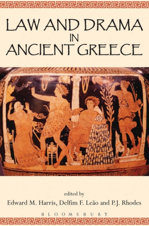 Cover image for book Law and Drama in Ancient Greece
