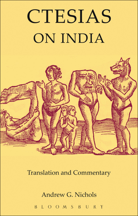 Cover image for book Ctesias: On India