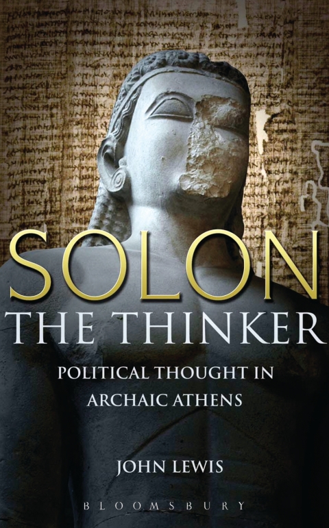 Cover image for book Solon the Thinker