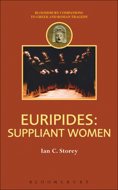 Cover image for book Euripides: Suppliant Women