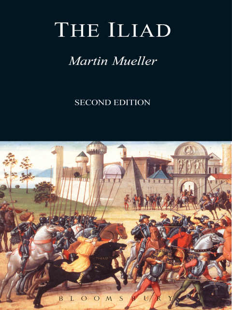 Cover image for book The Iliad