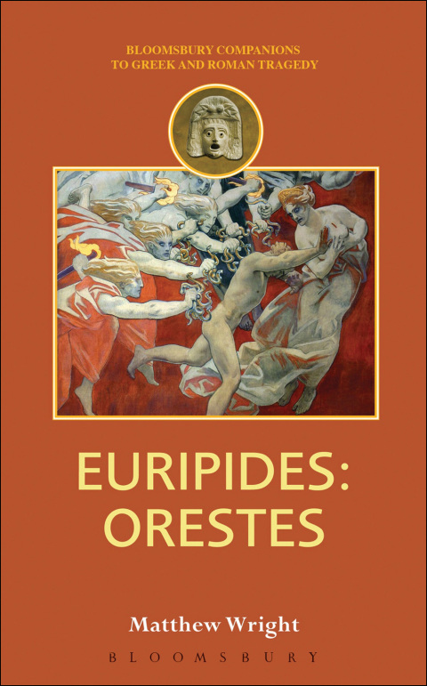 Cover image for book Euripides: Orestes