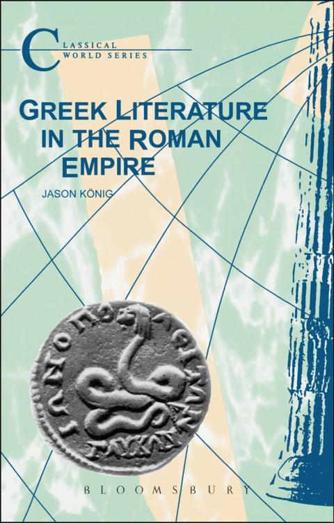 Cover image for book Greek Literature in the Roman Empire