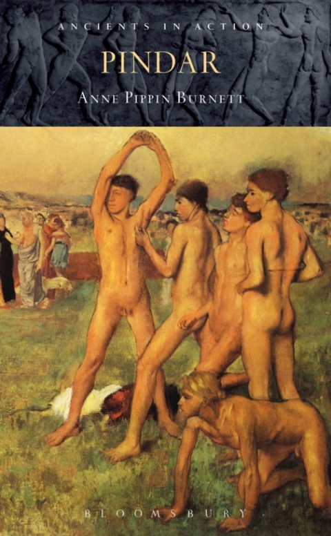 Cover image for book Pindar
