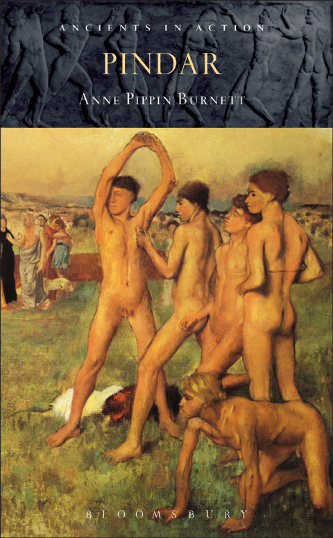 Cover image for book Pindar