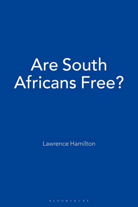 Cover image for book Are South Africans Free?