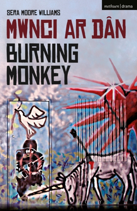 Cover image for book Burning Monkey