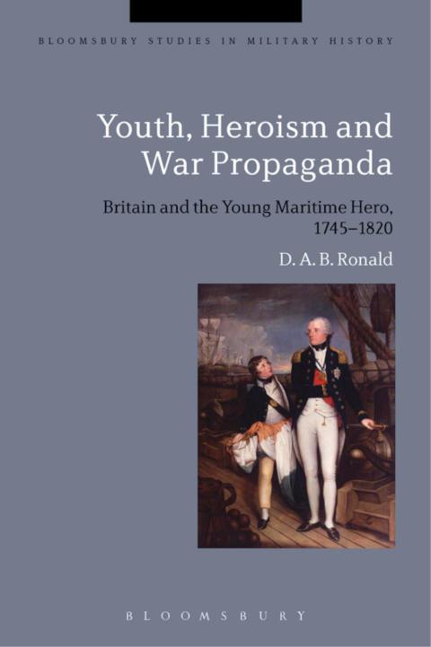 Cover image for book Youth, Heroism and War Propaganda