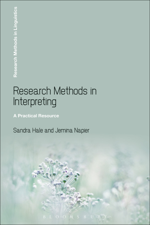 Cover image for book Research Methods in Interpreting