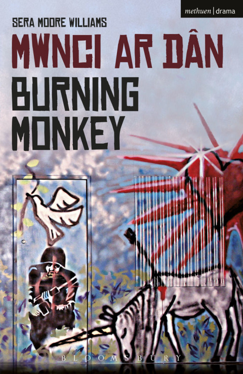 Cover image for book Burning Monkey