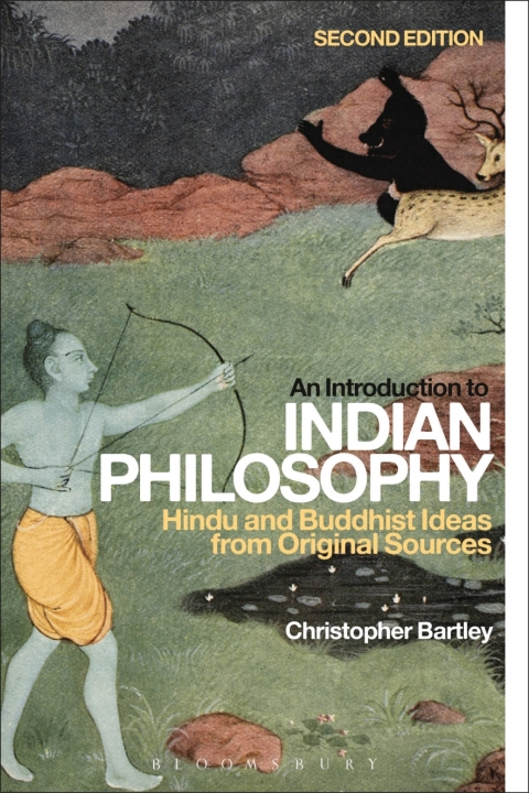 Cover image for book An Introduction to Indian Philosophy