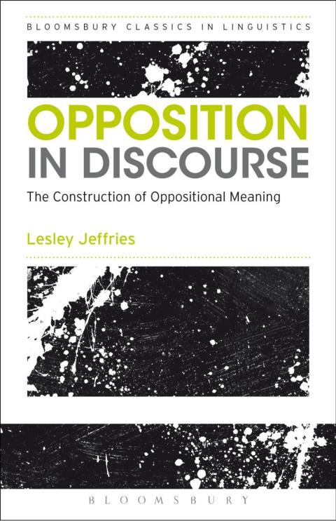 Cover image for book Opposition In Discourse